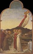 Stefano di Giovanni Sassetta The Mystic Marriage of Saint Francis with Chastity Spain oil painting artist